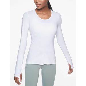 Athleta Chi Long Sleeved Top